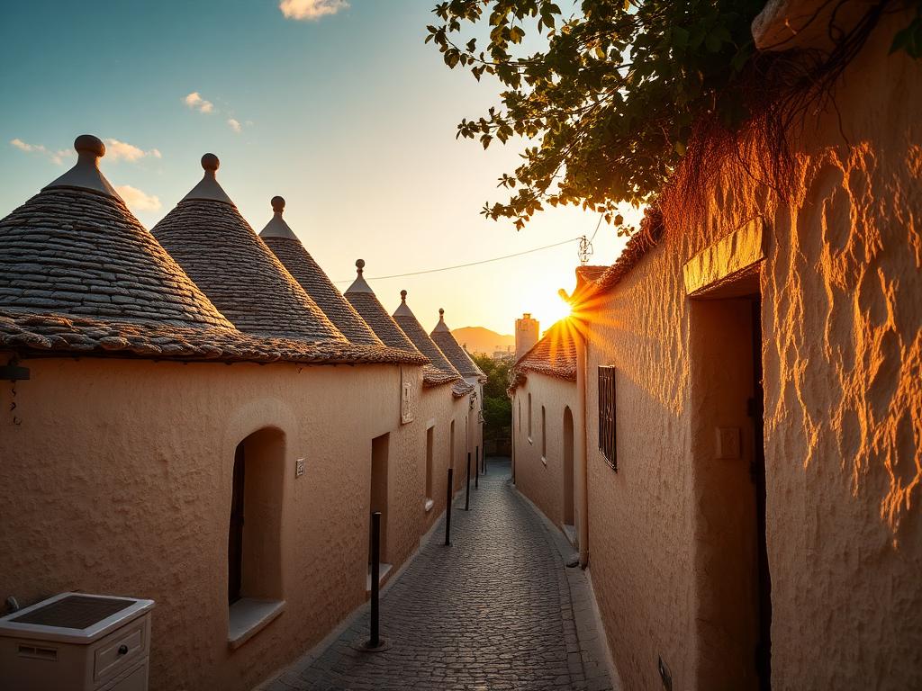 Alberobello & i Trulli