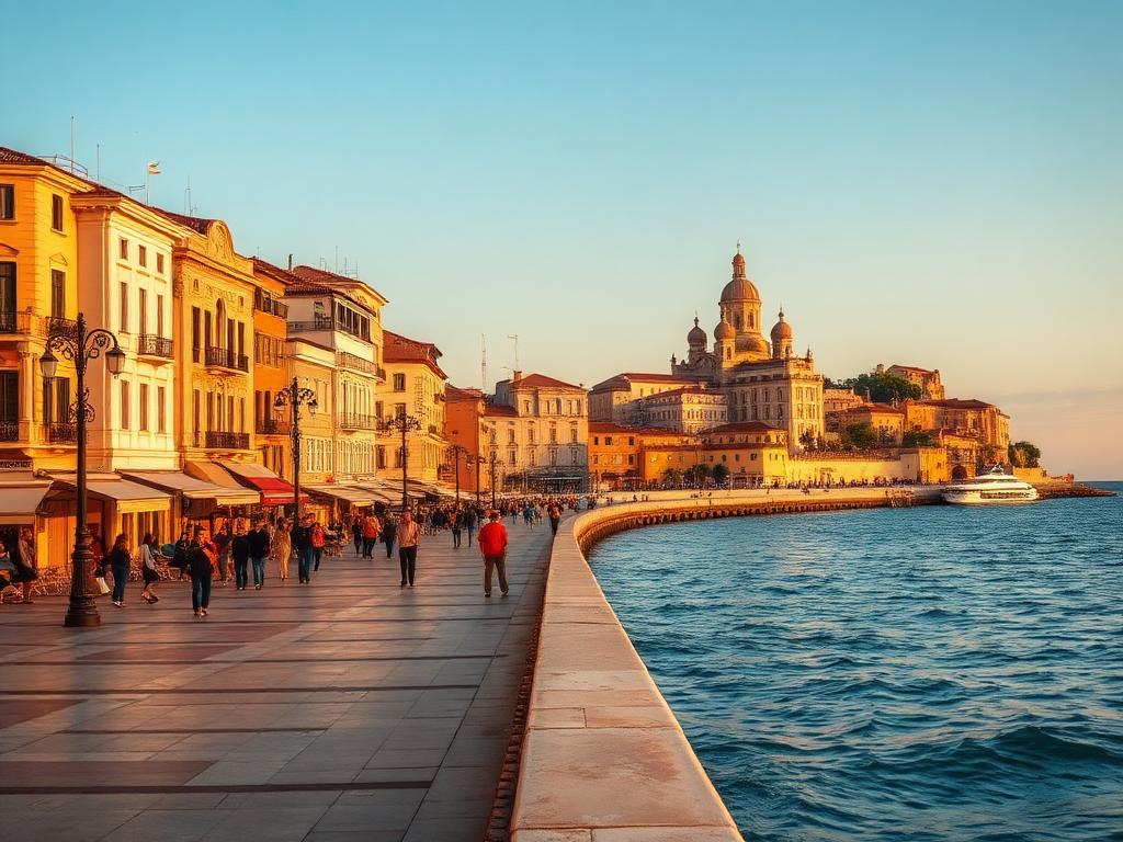 Bari — il capoluogo pugliese